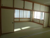 肥塚公民館和室の写真