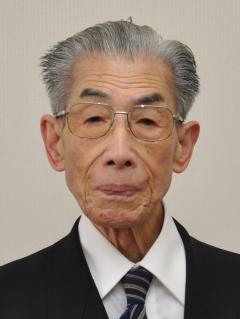 文化功労表彰の石川守彦氏