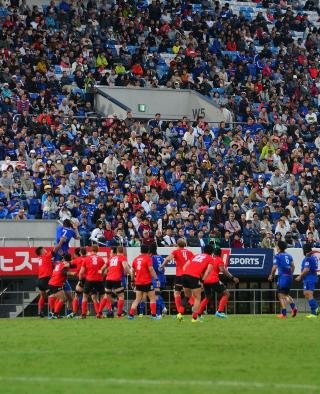 試合の様子