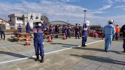 消防団活動