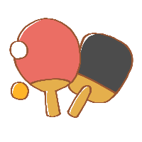 ラケット　イラスト