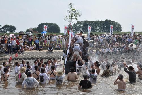 葛和田大杉神社のあばれみこし