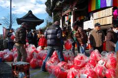 龍泉寺だるま市イメージ