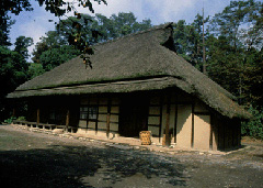 平山家住宅（屋根葺き替え前）