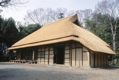 平山家住宅（屋根葺き替え後）