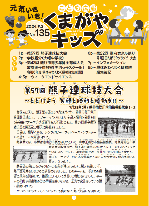 くまがやキッズNo.135