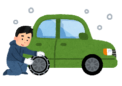 雪道を運転するときのポイント