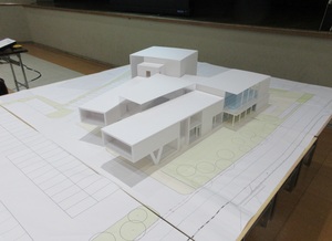 （仮称）第2中央生涯活動センター案模型