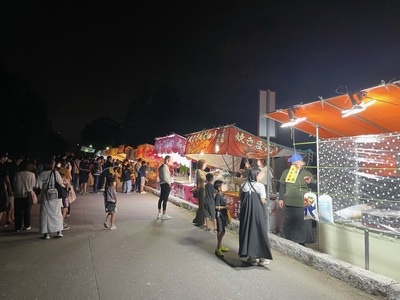 別府沼公園第22回ホタル祭り写真2
