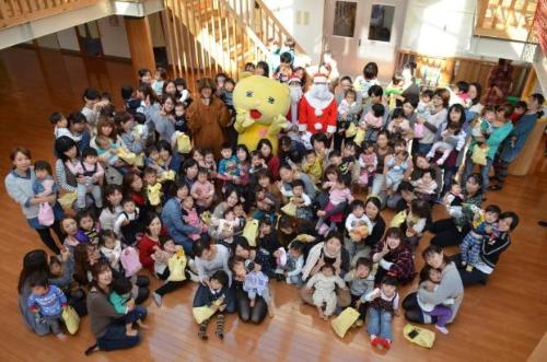 クリスマス会集合写真