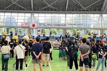 開会式の様子