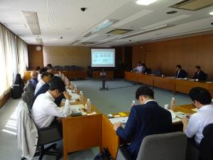多治見市での視察の様子