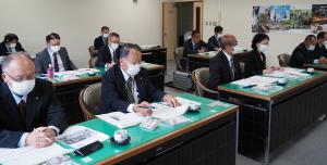 視察の様子