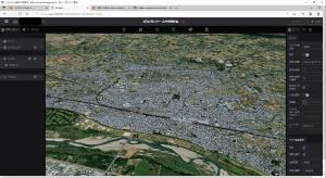 Re:Earthに熊谷市3D都市モデルデータ