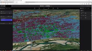 Re:Earthに3D都市モデルデータ+荒川洪水浸水区域データ